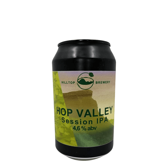 Hilltop Brewery Hilltop Brewery | Hop Valley | 4,6% | Lattina 33 Cl. 33 CL Organic Beer