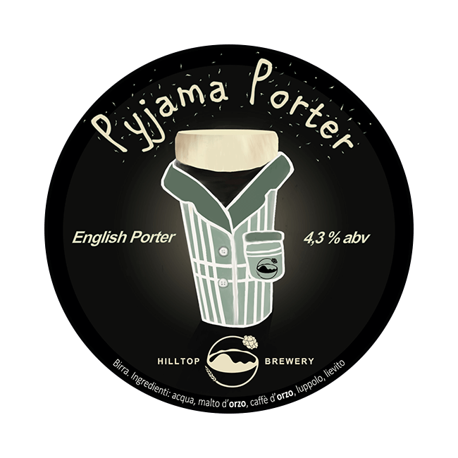 Hilltop Brewery Hilltop Brewery | Pyjama Porter | 4,3% | Polykeg 24 Lt. 24 LT Organic Beer