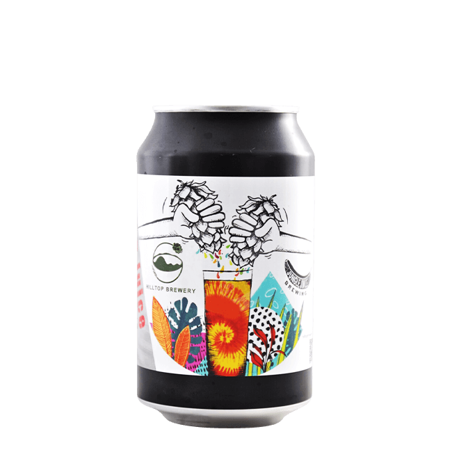 Hilltop Brewery Hilltop Brewery | Top Juice | 4,8% | Lattina 33 Cl. 33 CL Organic Beer