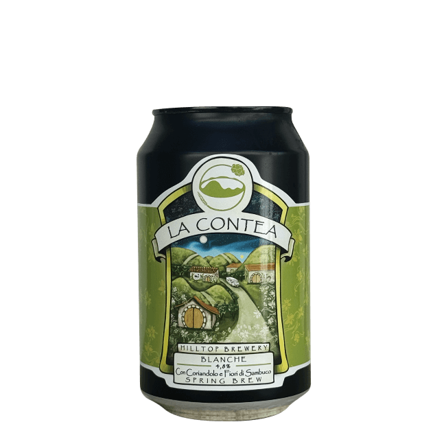 Hilltop Brewery | La Contea | 5,2% | Lattina 33 Cl.