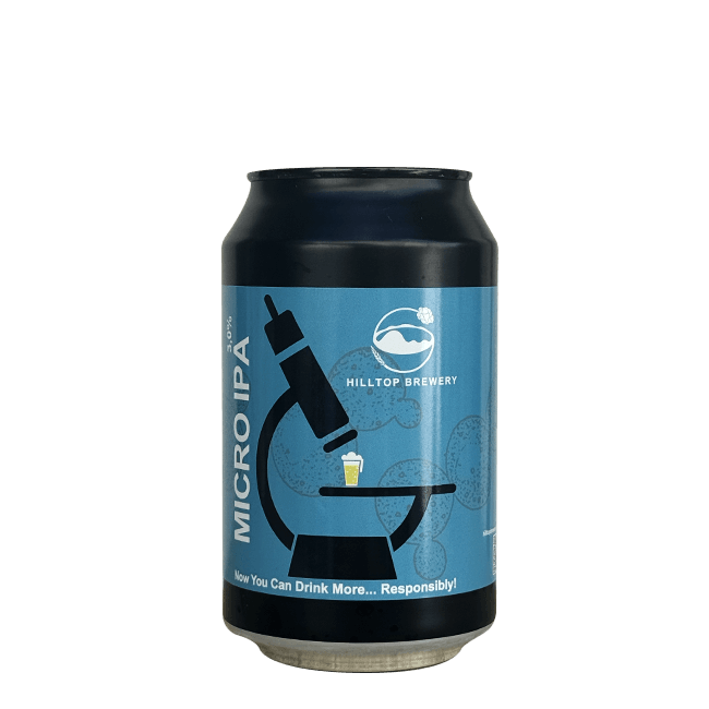 Hilltop Brewery | Micro IPA | 3,0% | Lattina 33 Cl.