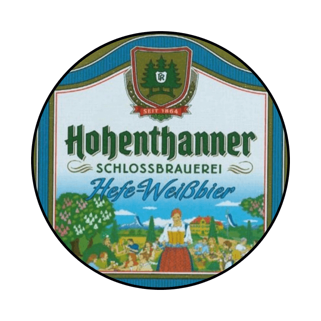 Hohenthanner Hohenthanner | Hefeweizen | 5,6% | Acciaio 30 Lt. 30 LT ACCIAIO Organic Beer
