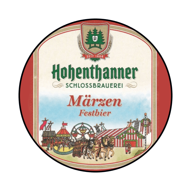 Hohenthanner Hohenthanner | Marzen Festbier | 5,6% | Acciaio 30 Lt. 30 LT ACCIAIO Organic Beer