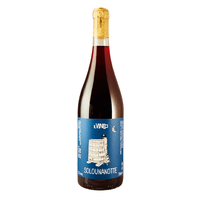 Il Vinco Il Vinco | Solounanotte 2022 | 11,0% | Vino Rosato 75 Cl. 75 CL Organic Beer