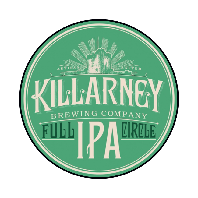 Killarney Killarney | Full Circle | 5,0% | Petainer 30 Lt. 30 LT Organic Beer