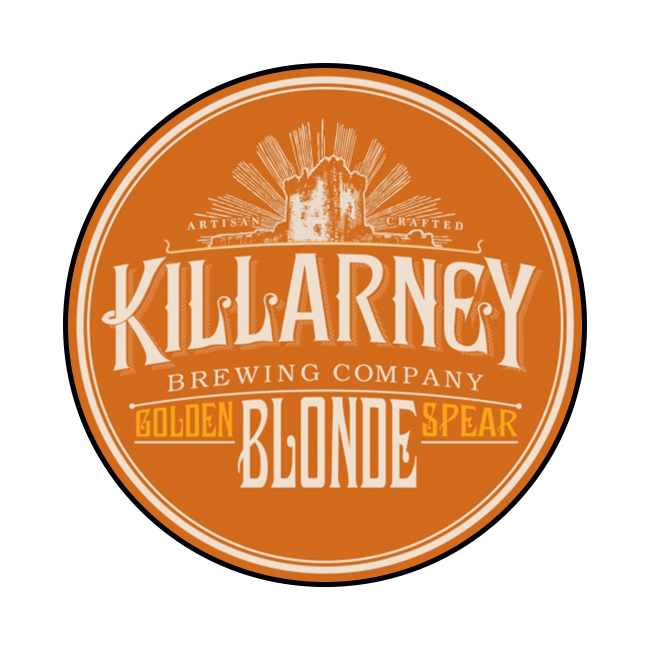 Killarney Killarney | Golden Spear | 4,8% | Petainer 30 Lt. 30 LT Organic Beer