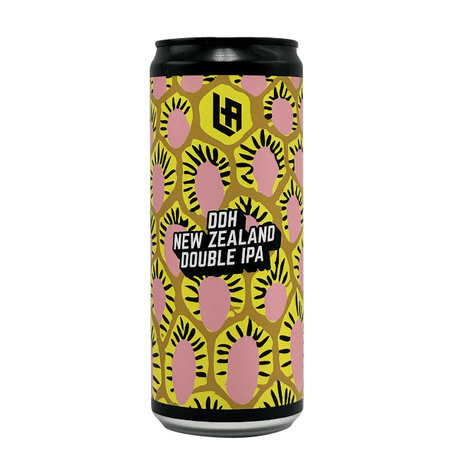 LA Brewery LA Brewery | DDH New Zealand Double IPA | 7,7% | Lattina 33 Cl. 33 CL Organic Beer