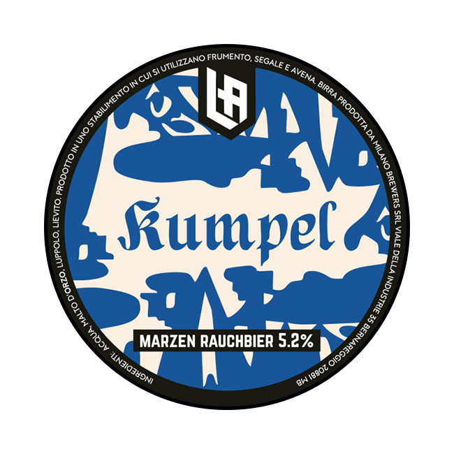 LA Brewery LA Brewery | Kumpel | 5,2% | Acciaio 20 Lt. 20 LT ACCIAIO Organic Beer