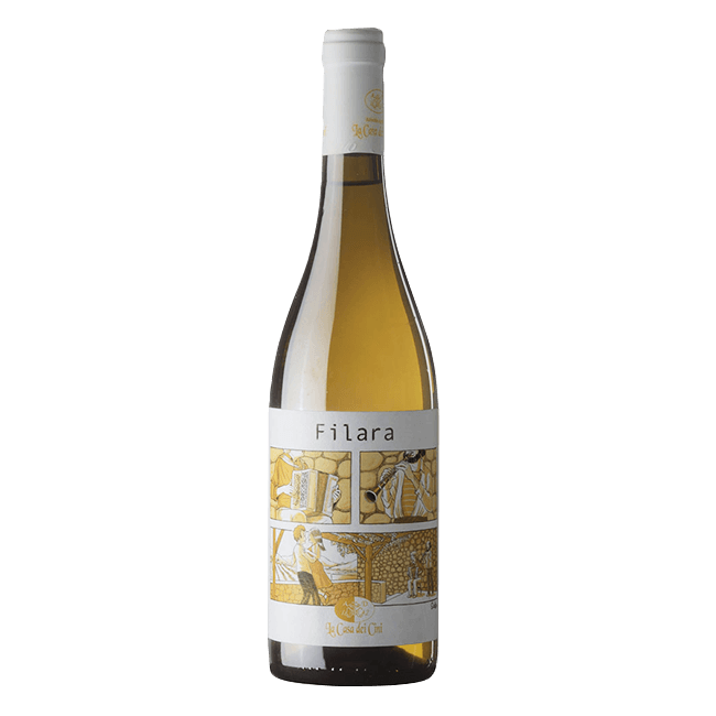 La Casa Dei Cini La Casa Dei Cini | Filara 2022 | Vino Bianco | 13,0% | Bottiglia 75 Cl. 75 CL Organic Beer