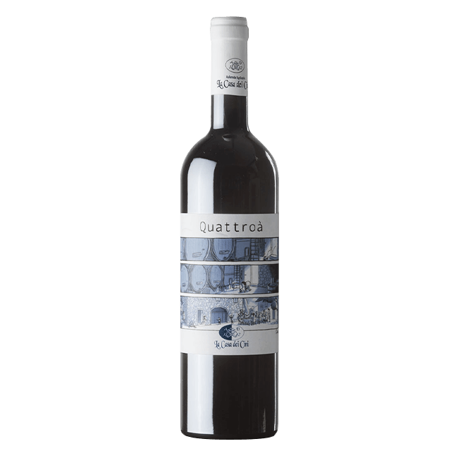 La Casa Dei Cini La Casa Dei Cini | Quattroà 2019 | Vino Rosso | 14,0% | Bottiglia 75 Cl. 75 CL Organic Beer
