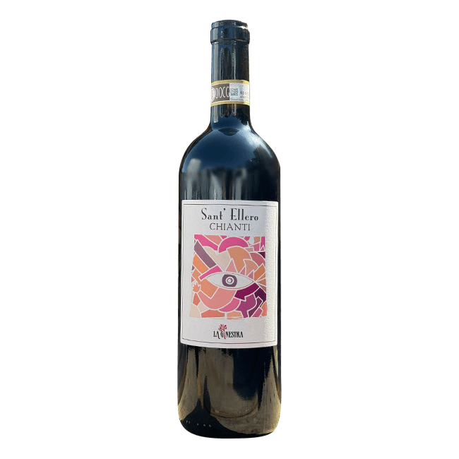La Ginestra La Ginestra | Sant'Ellero Chianti 2021 | 13,5% | Bottiglia 75 Cl. 75 CL Organic Beer