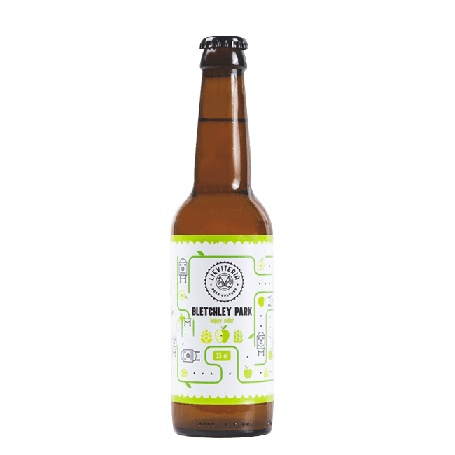 Lieviteria Lieviteria ∣ Bletchley Park ∣ 6% ∣ Bottiglia 33 Cl. 33 CL Organic Beer