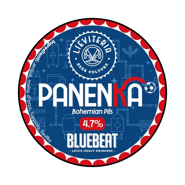 Lieviteria Lieviteria | Panenka | 4,7% | Polykeg 24 Lt. Baionetta 24 LT Organic Beer