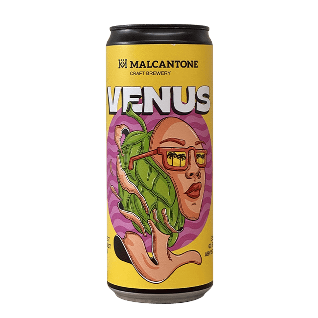 Malcantone Malcantone | Venus | 6,7% | Lattina 33 Cl. 33 CL Organic Beer