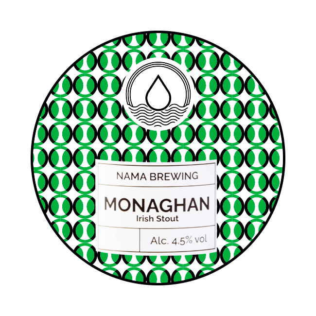 Nama Brewing Nama Brewing | Monaghan | 4,5% | Acciaio 20 Lt. 20 LT ACCIAIO Organic Beer