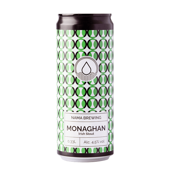 Nama Brewing Nama Brewing | Monaghan | 4,5% | Lattina 33 Cl. 33 CL Organic Beer