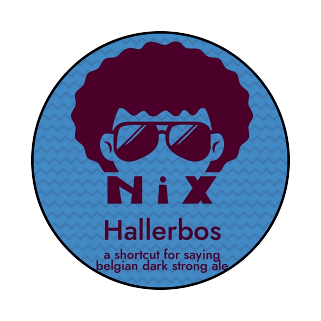 NIX Nix | Hallerbos | 11,3% | Polykeg 24 Lt. 24 LT Organic Beer