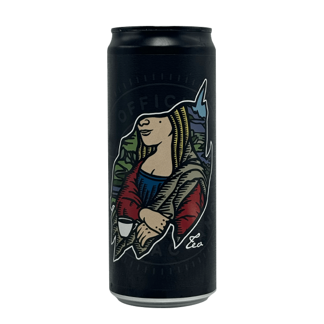 Officina del Baccano Officina Del Baccano | Monnelisa | 6,0% | Lattina 33 Cl. 33 CL Organic Beer