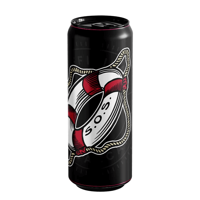 Officina del Baccano Officina del Baccano ∣ Naspi ∣ 4,8% ∣ Lattina 33 Cl. 33 CL Organic Beer
