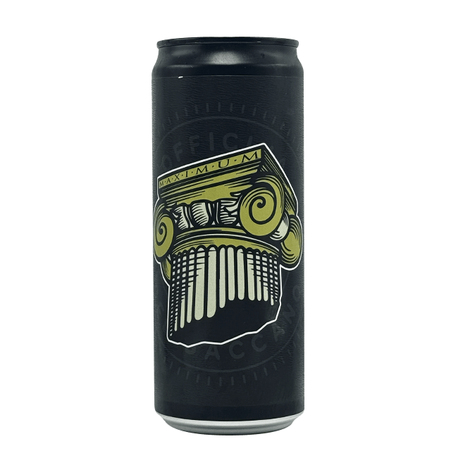 Officina del Baccano Officina del Baccano ∣ Totale ∣ 8,5% ∣ Lattina 33 Cl. 33 CL Organic Beer