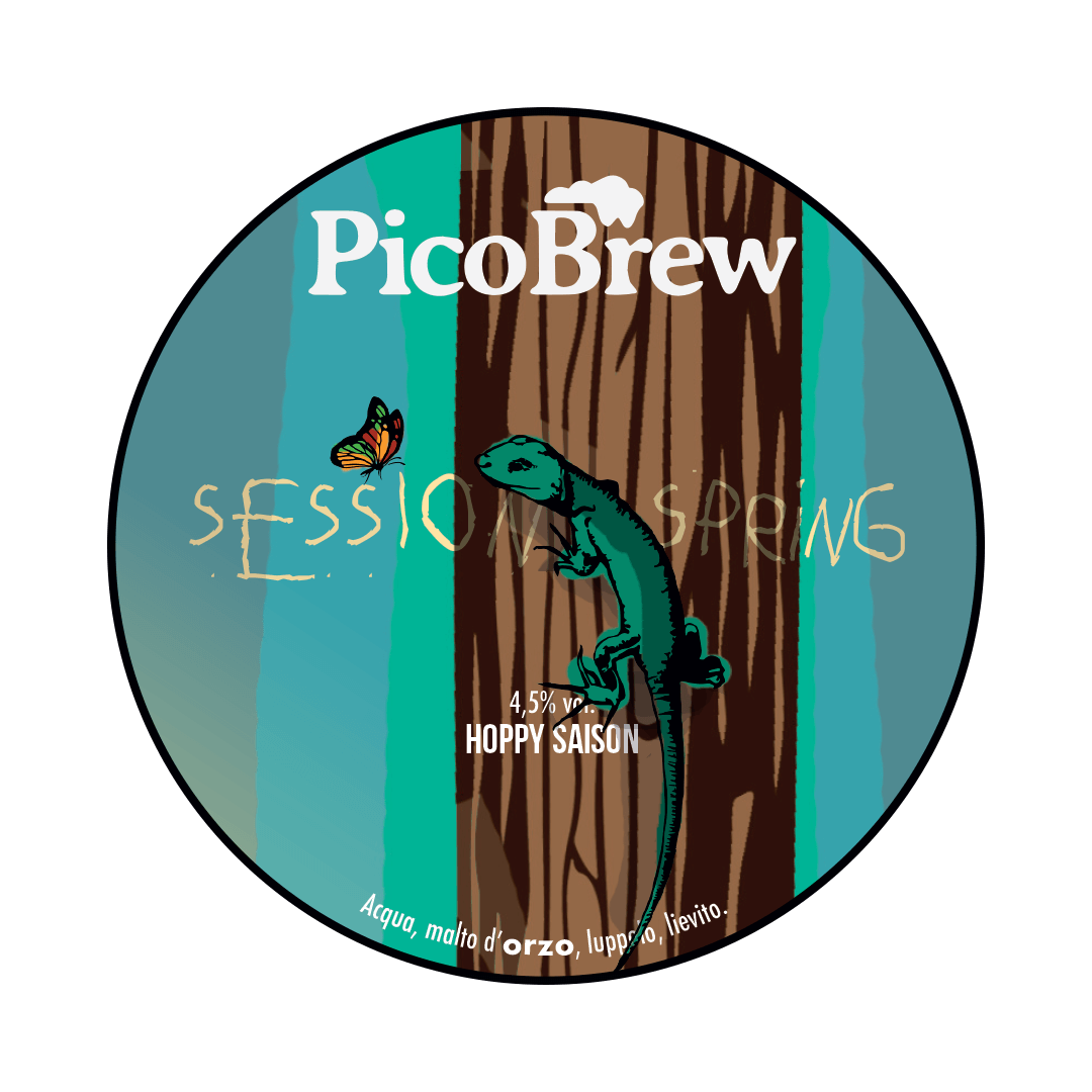 PicoBrew PicoBrew | Session Spring | 4,5% | Polykeg 24 Lt. 24 LT Organic Beer