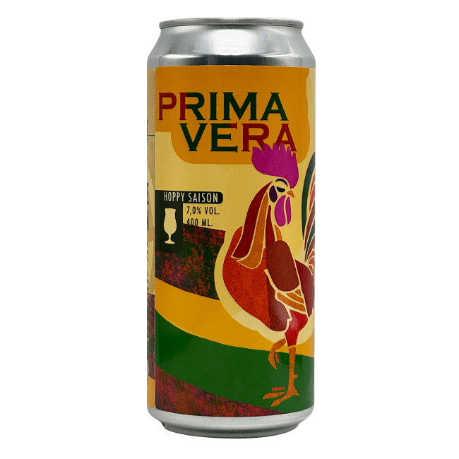 PicoBrew PicoBrew x Brasserie de Bellevaux | Primavera | 7,0% | Lattina 40 Cl. 40 CL Organic Beer