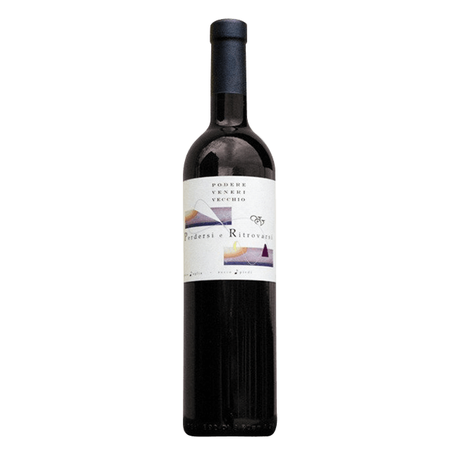 Podere Veneri Vecchio Podere Veneri Vecchio | Perdersi e Ritrovarsi 2021 IGT Beneventano | 12,0% | Vino Rosso 75 Cl. 75 CL Organic Beer