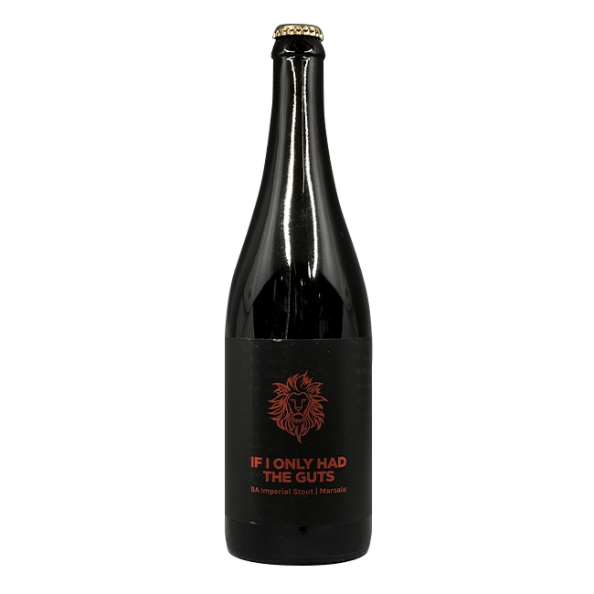 Pomona Island Pomona Island | If I Only Had The Guts BA 2024 | 10,0% | Bottiglia 75 Cl. 75 CL Organic Beer
