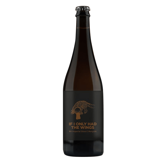 Pomona Island Pomona Island | If I Only Hand The Wings BA 2024 | 10,0% | Bottiglia 75 Cl. 75 CL Organic Beer