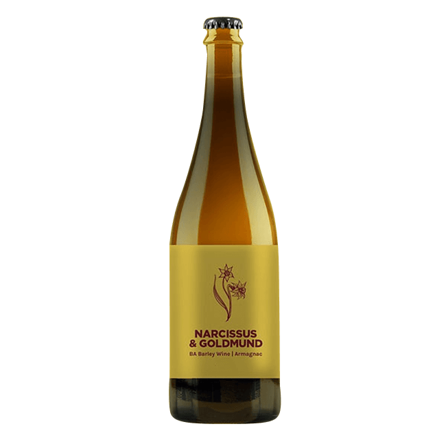 Pomona Island Pomona Island | Narcissus & Goldmund BA 2024 | 10,0% | Bottiglia 75 Cl. 75 CL Organic Beer