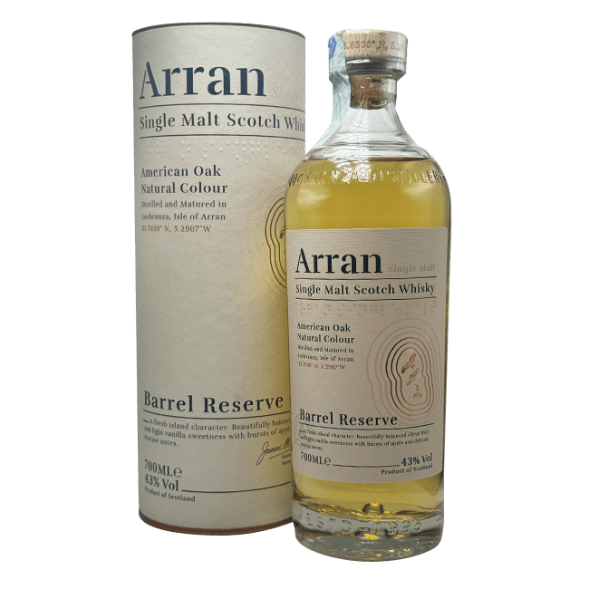 Rinaldi Arran | Single Malt Scotch Whisky | Barrel Reserve | 43,0% | 70 Cl. LIQUORI Organic Beer