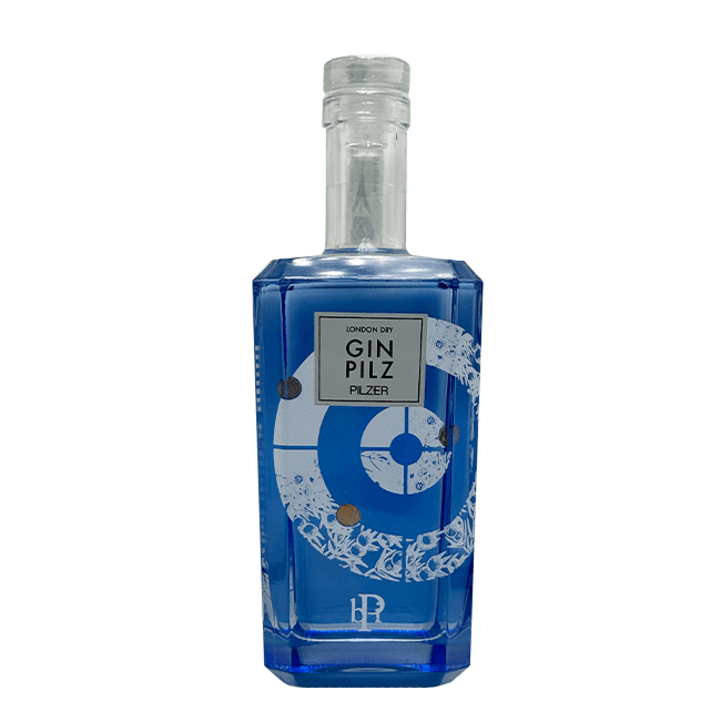 Rinaldi Distilleria Pilzer | Gin Pilz | London Dry Gin | 40,0% | 70 Cl. LIQUORI Organic Beer