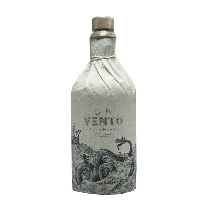 Rinaldi Distilleria Pilzer | Gin Vento | London Dry Gin | 43,0% | 70 Cl. LIQUORI Organic Beer
