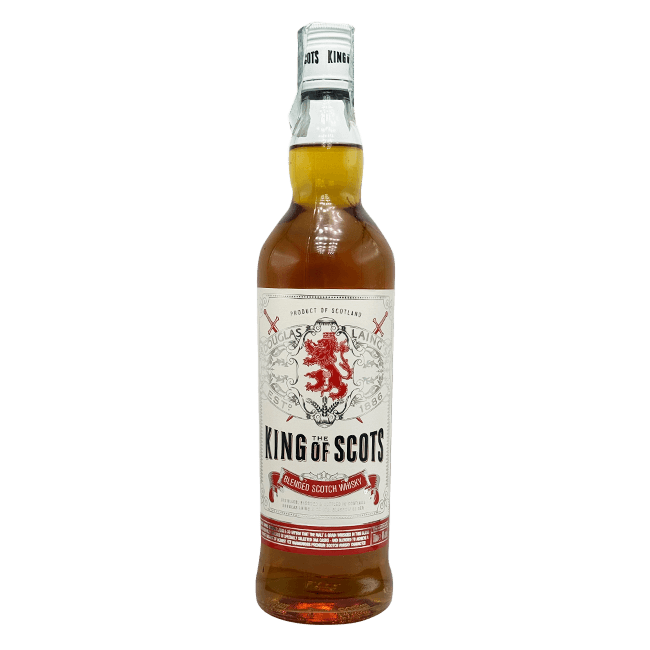 Rinaldi Douglas Laing's | The King Of Scots | Blended Scotch Whisky | 40,0% | 70 Cl. LIQUORI Organic Beer