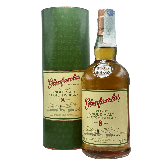 Rinaldi Glenfarclas | Highland Single Malt Scotch Whisky | Aged 8 Years | 40,0% | 70 Cl. LIQUORI Organic Beer