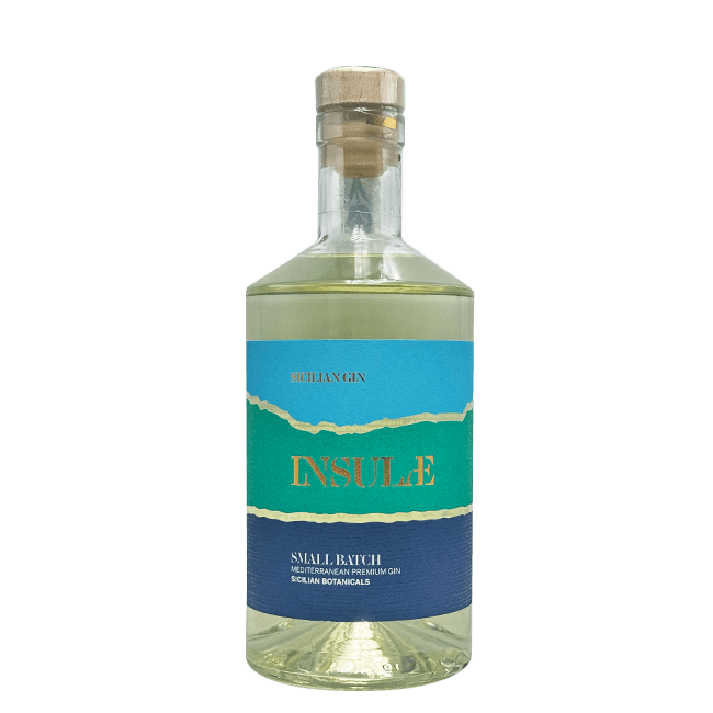Rinaldi Insulae | Sicilian Gin | 42,0% | 70 Cl. LIQUORI Organic Beer