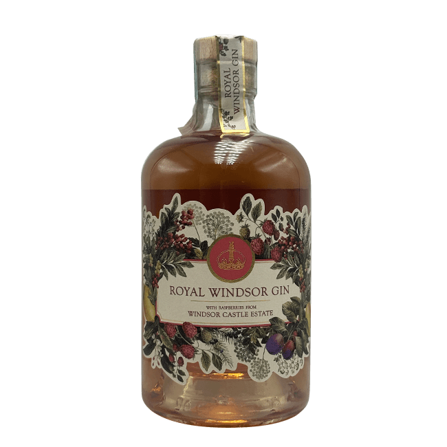 Rinaldi Royal Windsor Gin | Gin ai Lamponi |37,5% | 70 Cl. LIQUORI Organic Beer