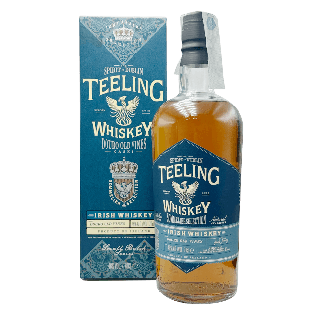 Rinaldi Teeling Whiskey | Douro Old Vines Casks | Sommelier Selection Irish Whiskey | 46,0% | 70 Cl. LIQUORI Organic Beer