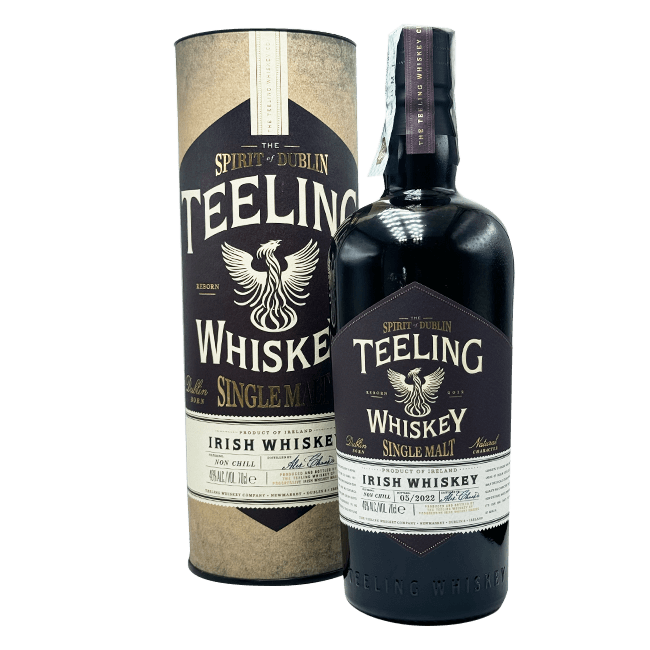 Rinaldi Teeling Whiskey | Single Malt | Irish Whiskey | 46,0% | 70 Cl. LIQUORI Organic Beer