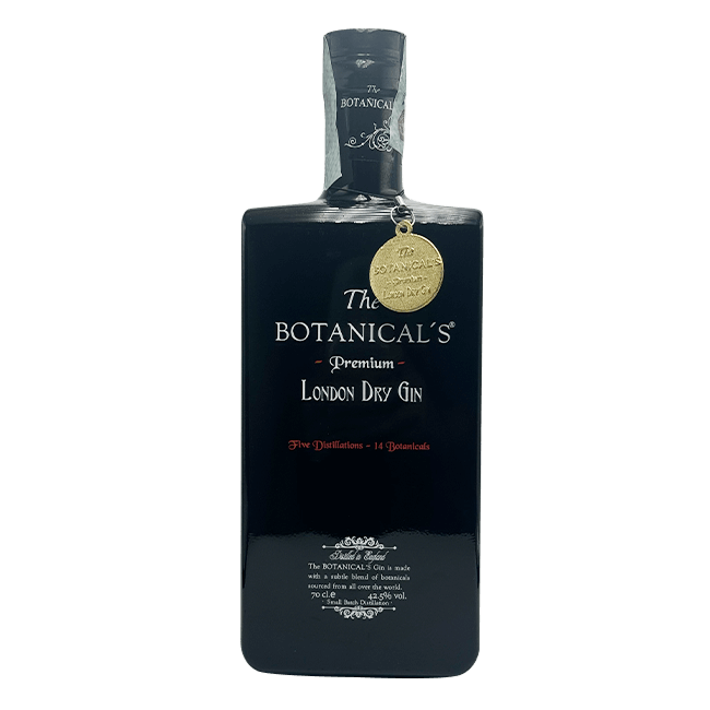 Rinaldi The Botanical's | Premium London Dry Gin | 42,5% | 70 Cl. LIQUORI Organic Beer