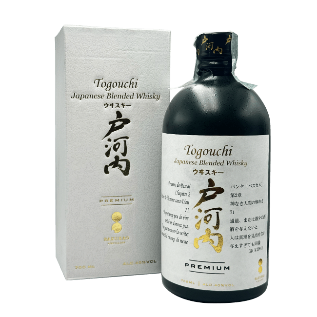 Rinaldi Togouchi | Blended Japanese Whisky | Premium | 40,0% | 70 Cl. LIQUORI Organic Beer