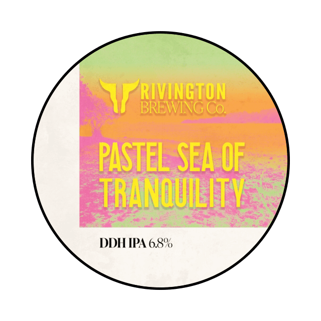 Rivington Rivington | Pastel Sea Of Tranquillity | 6,5% | Keykeg 30 Lt. 30 LT Organic Beer