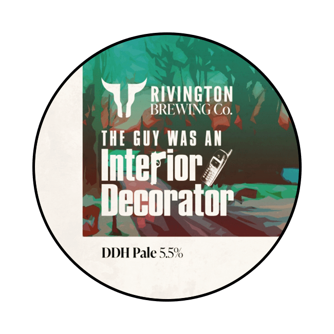 Rivington Rivington | The Guy Was An Interior Decorator | 5,5% | Keykeg 30 Lt. 30 LT Organic Beer