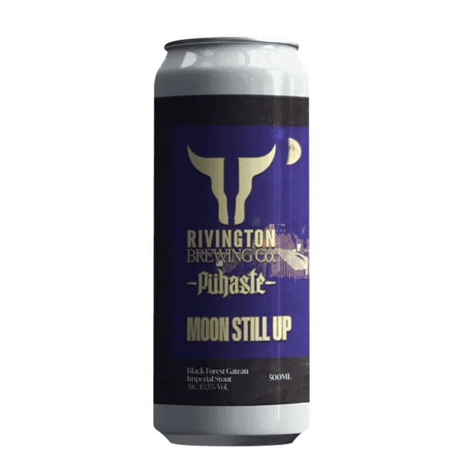 Rivington Rivington x Puhaste | Moon Still Up | 10,5% | Lattina 50 Cl. 50 CL Organic Beer