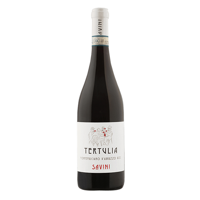 Savini Savini | Montepulciano D'Abruzzo 2022 | Vino Rosso | 12,5% | Bottiglia 75 Cl. 75 CL Organic Beer