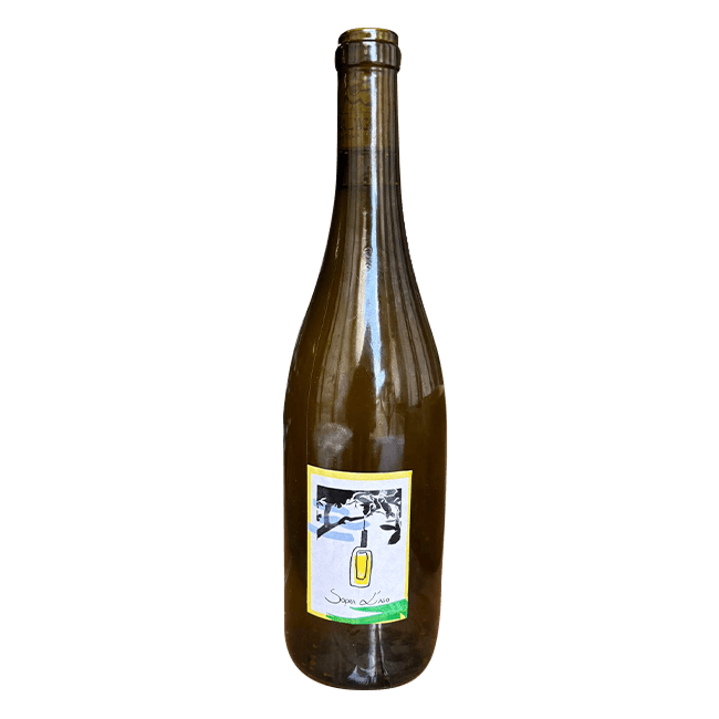 Sopra L'Ago Cantina Sopra L'Ago | Bianco 2023 | 11,0% | 75 Cl. 75 CL Organic Beer