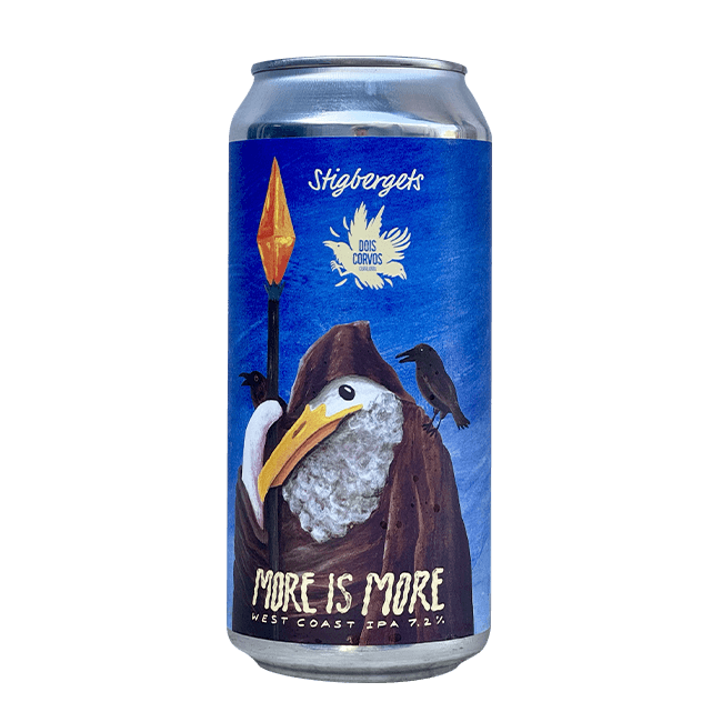 Stigbergets x Dos Corvois | More Is More | 7,2% | Lattina 44 Cl.