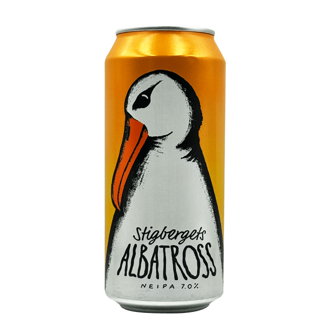 Stigbergets Stigbergets | Albatross | 7% | Lattina 44 Cl. 44 CL Organic Beer