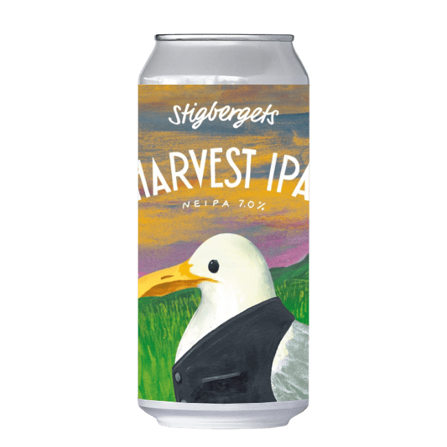 Stigbergets Stigbergets | Harvest IPA | 7,0% | Lattina 44 Cl. 44 CL Organic Beer