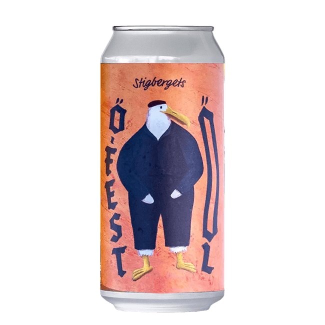Stigbergets Stigbergets | O Fest Ol | 6,0% | Lattina 44 Cl. 44 CL Organic Beer
